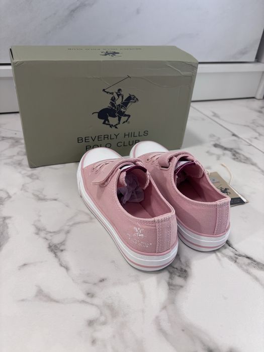 Детски кецове Polo розови 31н.