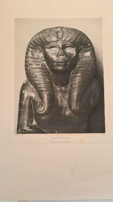 Egipt Antic Catalog Album Foto Tablou Carte Document Vechi Colectie