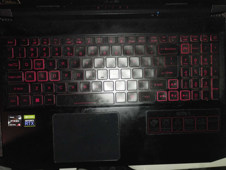 Геймърски Лаптопи Acer Nitro 5 -Ryzen5 5600H-GeForce RTX 3050-RAM 2x16