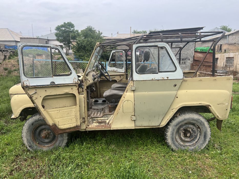 Продаю запчасти на УАЗ 469