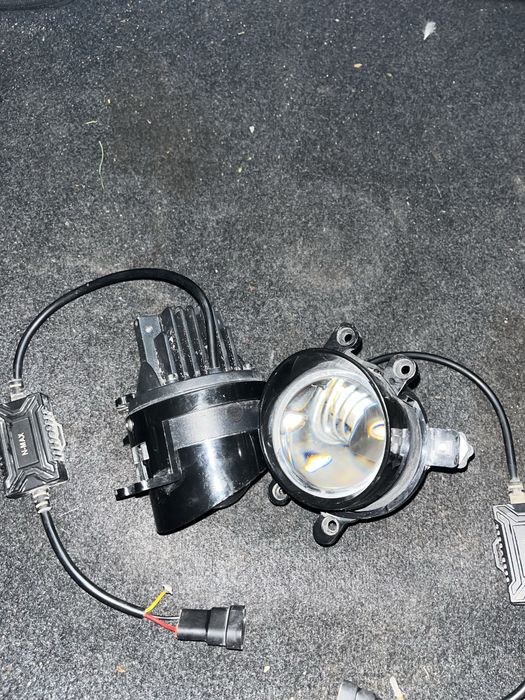 Противотуманки камри 40-45