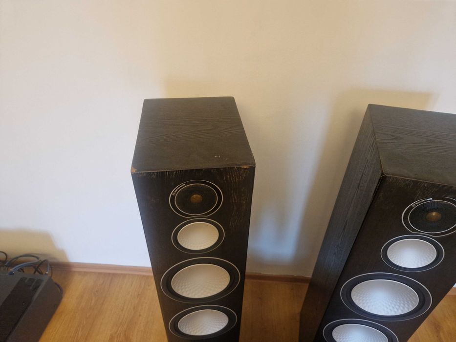 Monitor Audio Silver 10 +Cablu+Mufe =Boxe frontale !!Preț de Crăciun ...