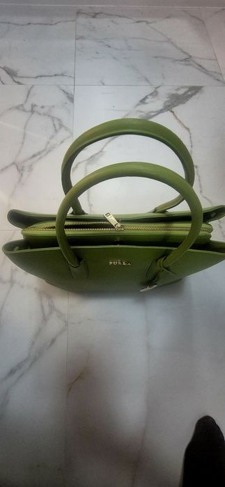 Furla чанта Tessa leather tote