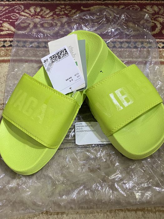 Шлепки для лета H&M