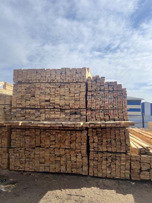 Стропила брус обрещетка все есть