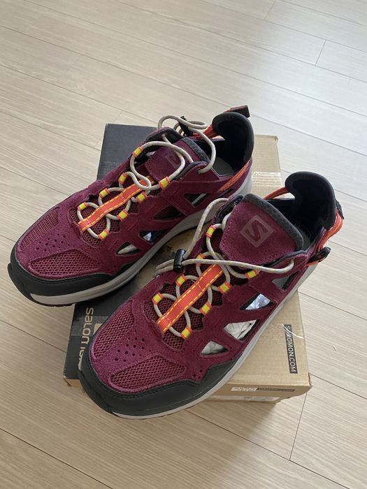 Продам летние спортивные кроссовки Salomon
