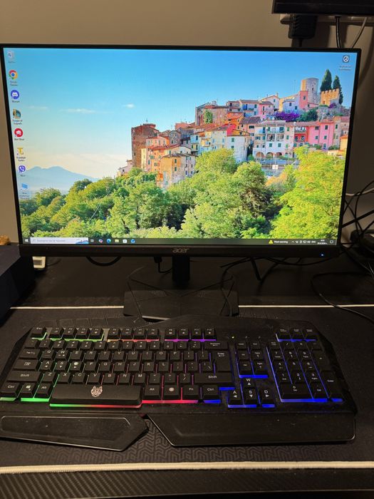 Цял setup за гейминг!