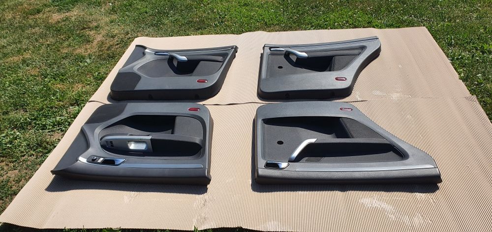 Set fete usi panouri portiere touran 1T 2003 - 2010