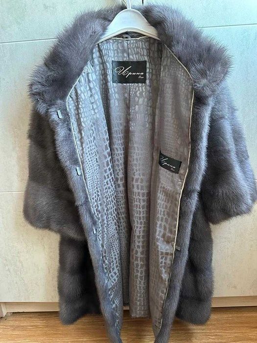 Полушубок норковый