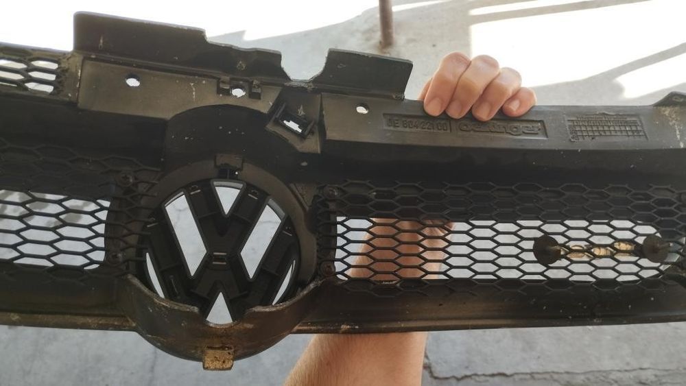 Решетка за Голф 4 - Oettinger