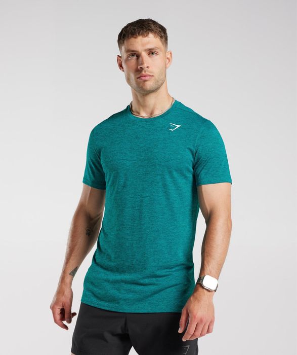 тениска Gymshark arrival marl