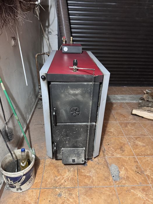 (REZERVATA) Centrala pe lemne VIADRUS