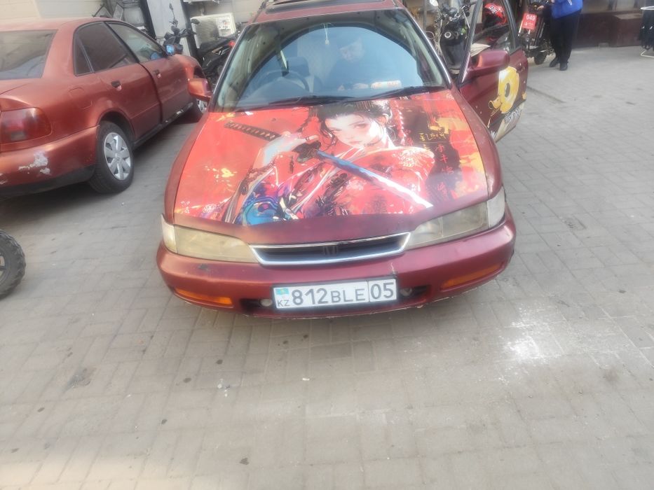 Хонда аккорд 1994 об 2.2