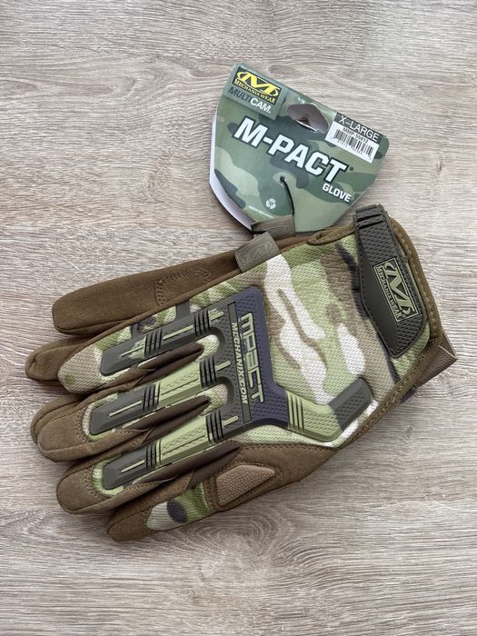 Тактические перчатки