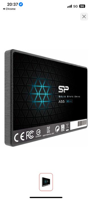 SSD 512GB диск продаю
