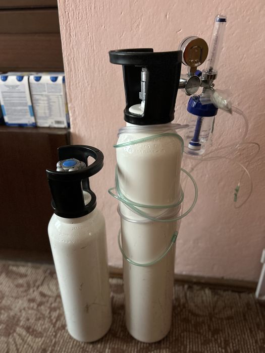 Бутилки за кислород