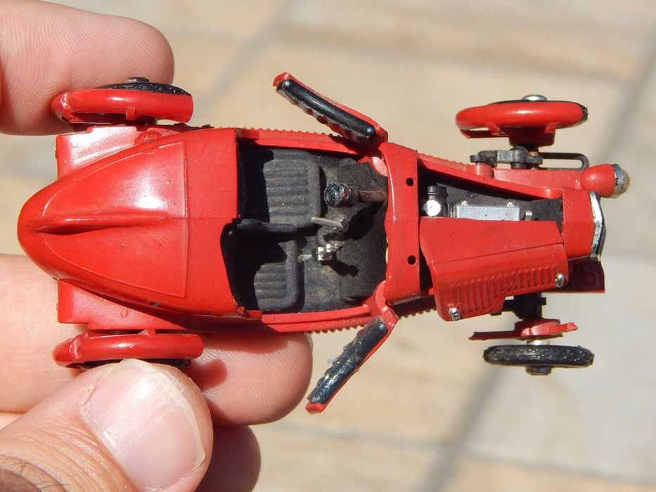 Macheta FIAT Balila Coppa d'Oro fab Dugu sc 1:43 pt piese rara