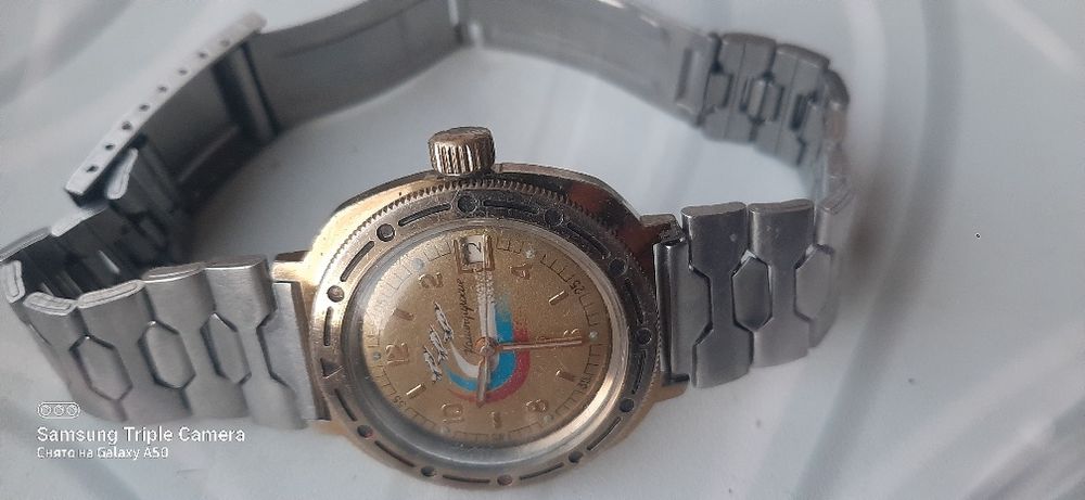 Часы мужские командирский