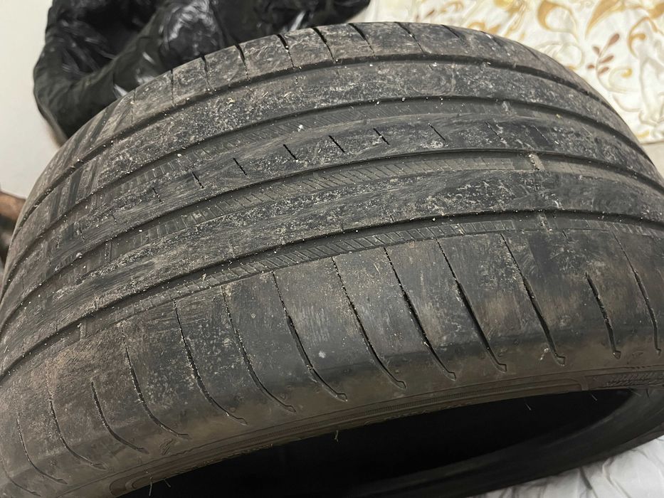 Гуми Goodyear Eagle F1 спортпакет
