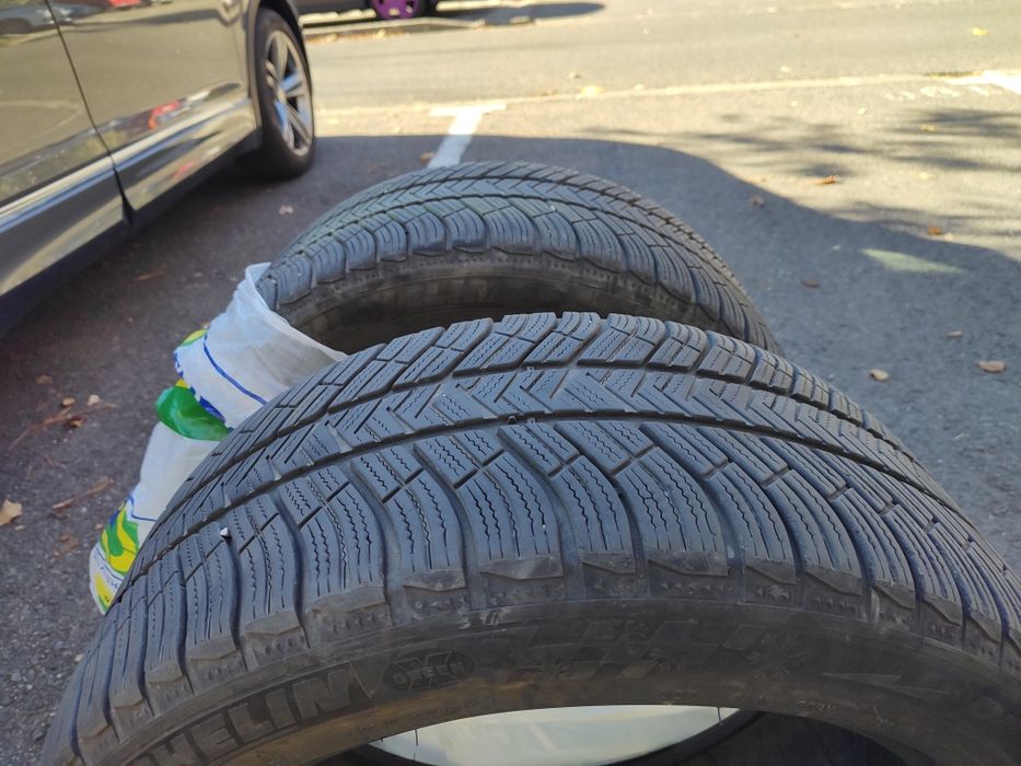255 45 r19 de iarna michelin 2 buc