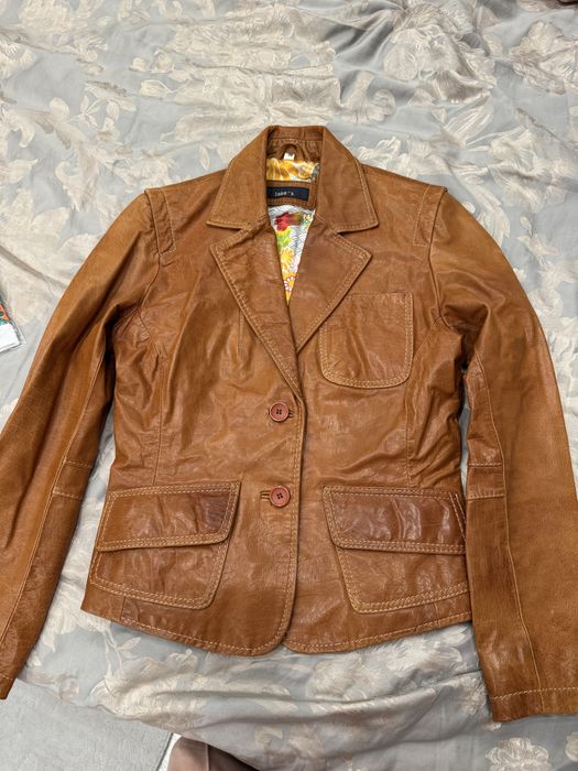 Ново кожено яке от естествена кожа