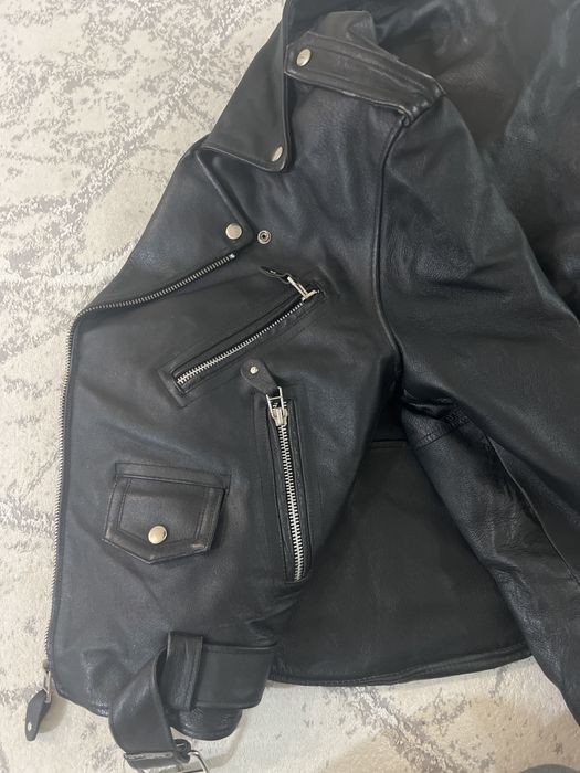 Классическая мотокуртка