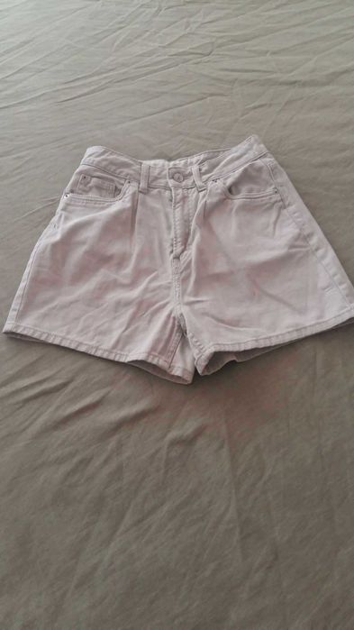Дамски къси дънкови панталонки