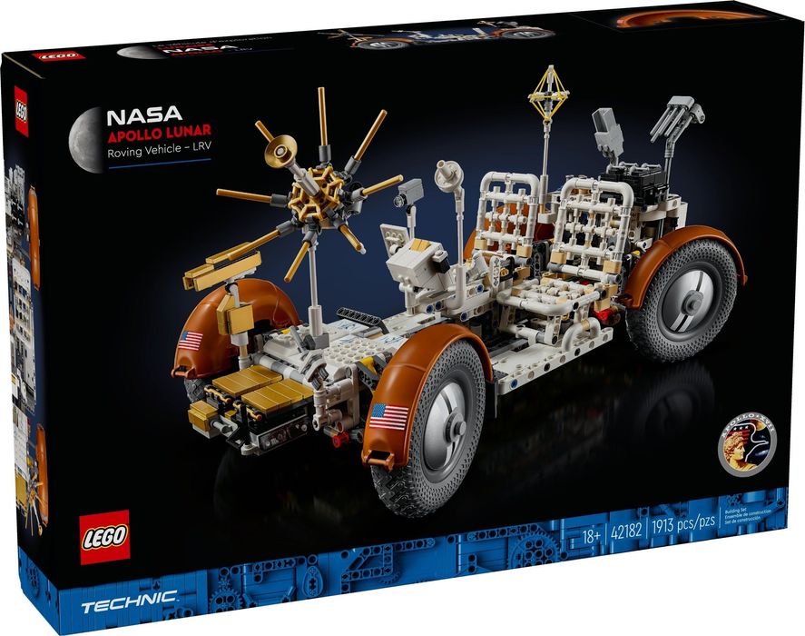Lego 42182 - NASA Apollo Lunar Roving Vehicle - LRV - Sigilat