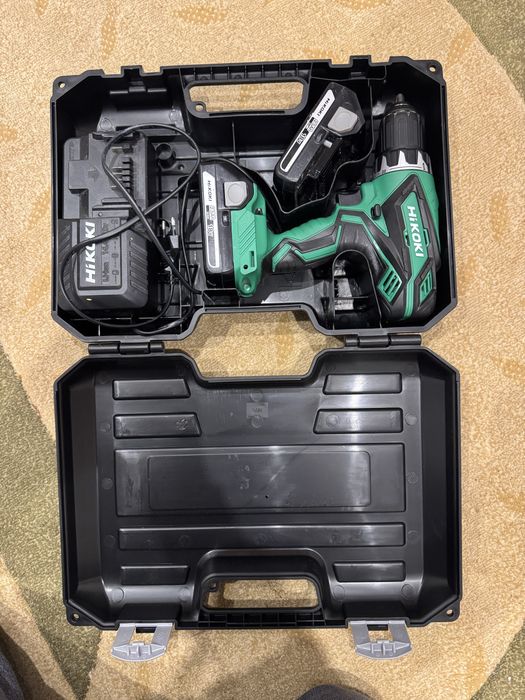 Impecabila - HiKOKI (Hitachi) DS18DJL Masina de gaurit si insurubat