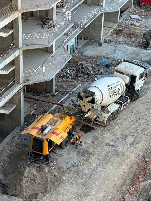 Ijara va Sotuv – Statsionar Beton Nasos | Sifatli va Qulay