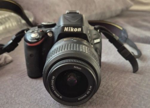 Фотоапарат Nikon D5100