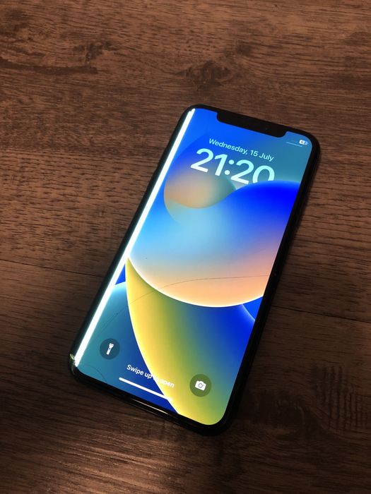 Apple iPhone X　ブラック64GB FaceID不可 Apple iPhone X Black 64GB гр. Варна ХЕИ • OLX.bg