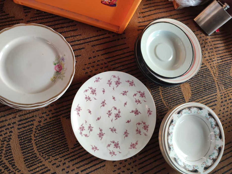 Тарелки красивые