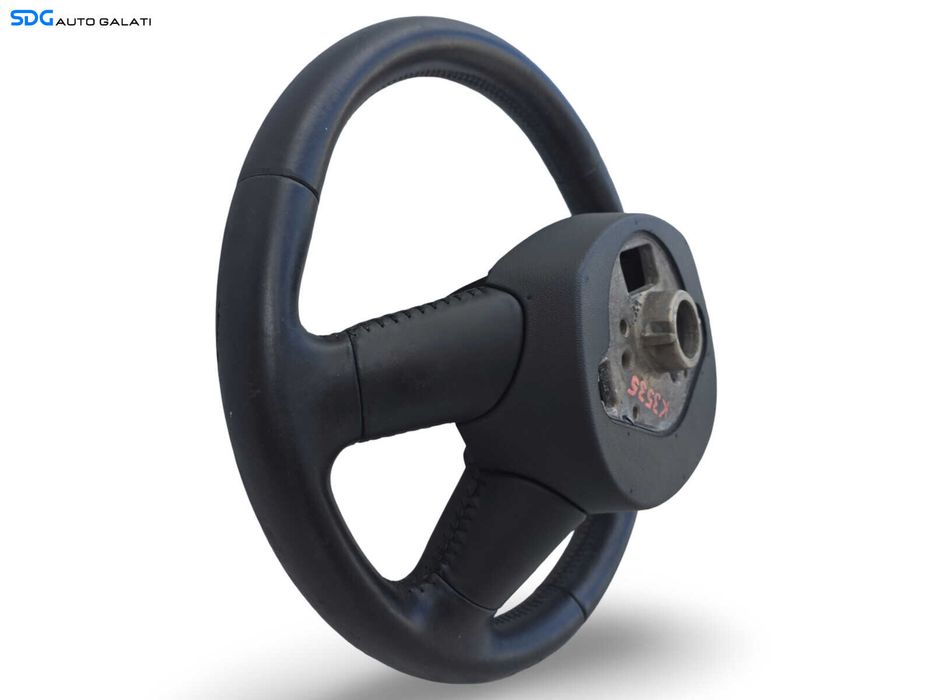 Volan Piele 4 Spite cu Comenzi FARA Airbag Audi A4 B8 B8.5 FL Facelift 2012 - 2015 Cod 4L0419091AC [K3535]