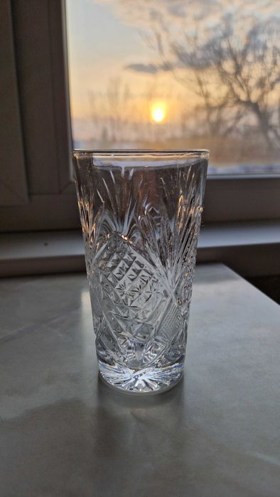 Продам хрустальные рюмки сделано в СССР