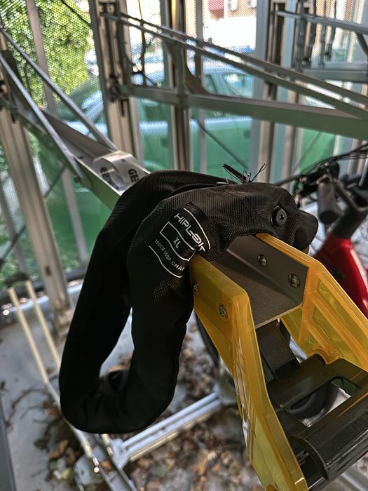 Lanț bicicletă sau motocicletă HIPLOK DXXL U-lock Black