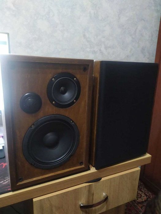 Акустические колонки (3-полосные), динамики эстрада Ural Sound TT 165