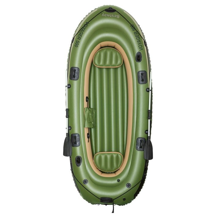 Bestway Надуваема лодка Voyager 500 348x141см
