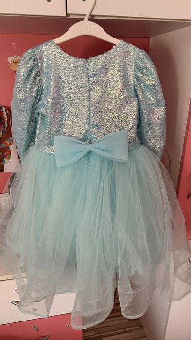 Рокля за принцеси 8-9г