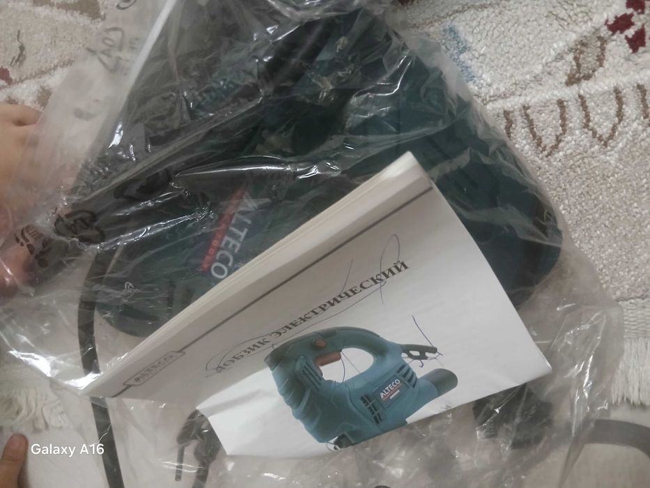 Лобзик сатылады жаңа пайдаланылмаган