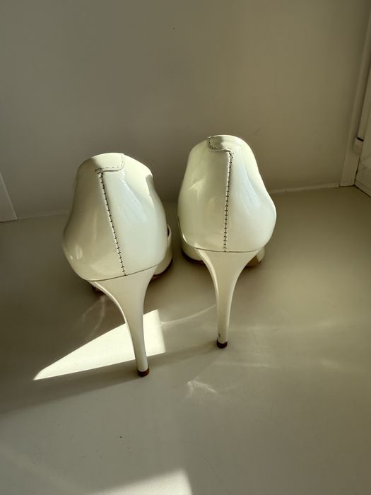 Белые туфли, размер 34