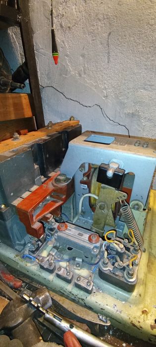 Контактор КМ2.600А.380V.