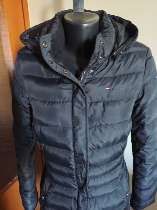 Tommy Hilfiger down parka М и S