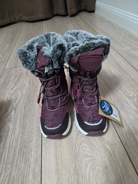 Зимние сапоги на девочку 29 размера