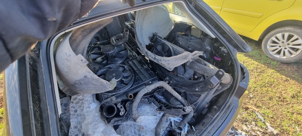 Audi a 3 8p на части 2.0 bkd