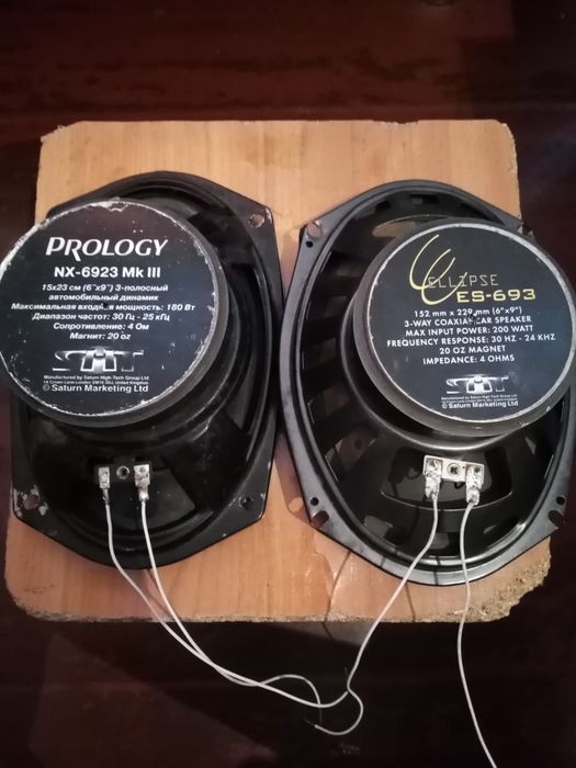 Продам динамики блины оригинал