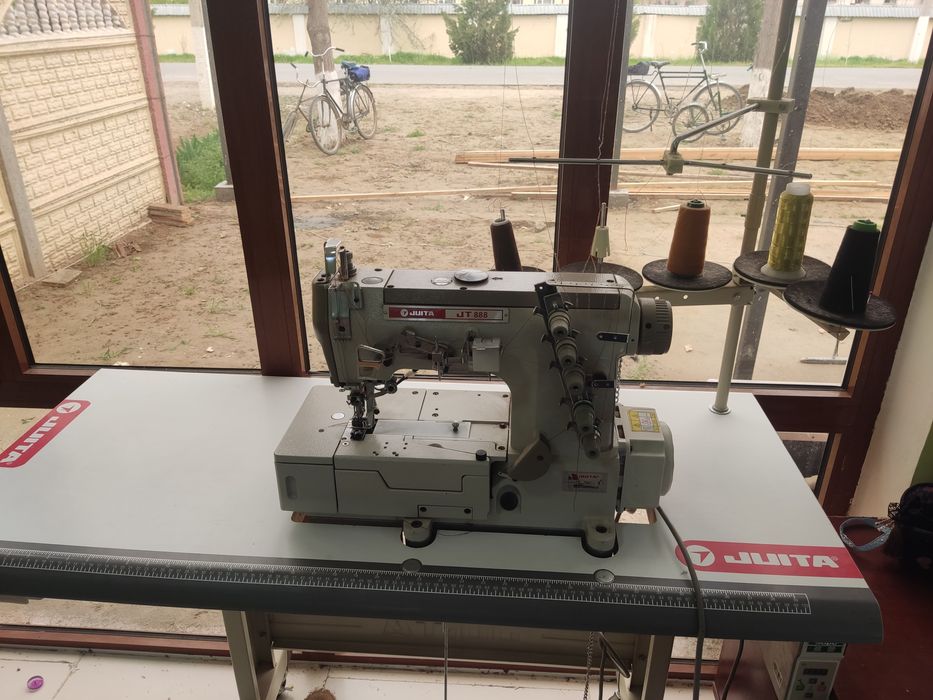 Juita JT888 RASHMA Tikuv mashinasi