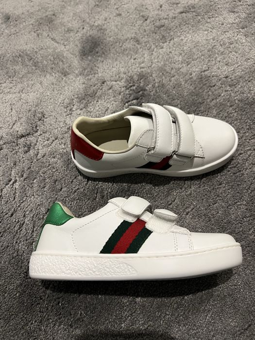 Gucci Ace Sneakers pentru copii – mărimea 26, noi cu cutie