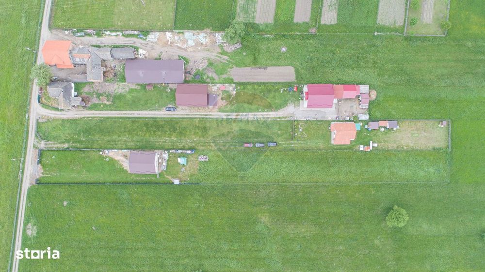 Teren Intravilan + Casa de vacanta Acris | Vama Buzaului | 2551 mp