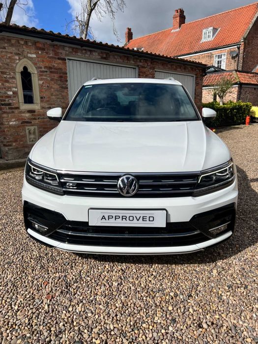 На части VW Tiguan R-line 2021 2.0D автомат Фолксваген Тигуан